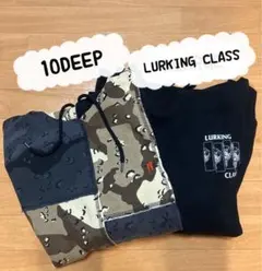 2026年最新】10deep パーカーの人気アイテム - メルカリ