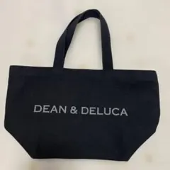 DEAN & DELUCA ブラック トートバッグ