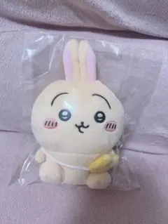 ちいかわ　お出かけたのしみ！お座りおすわりミニぬいぐるみ(うさぎ)