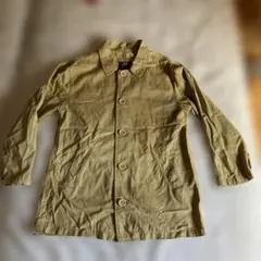 90s 初期 三つ星タグ 黒タグ RRL ベージュ　ジャケット ラルフローレン