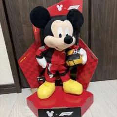 エ*コ様 限定品 F1 2026× ディズニー コラボ ミッキー レーシングぬい