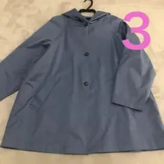 美品❣️フード付き❣️ミドル丈コート