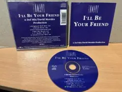 Robert Owens / I'll Be Your Friend 帯シール付