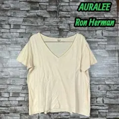 43 AURALEE for Ron Herman VネックTシャツのサムネイル