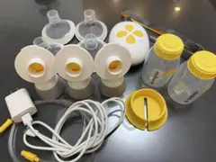 海外 手動 電動 搾乳機 medela ameda - メルカリ