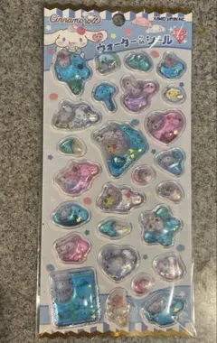 正規品　新品未開封　サンリオ　プチ　ウォーターインシール　シナモン　シナモロール