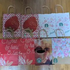 プチギフト4セット卒園 卒業 お礼 退職 ホワイトデーGODIVA スタバ個