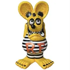 ratfink ラットフィンク 特大 フィギュア ガレージ 蓄光 新品 - メルカリ