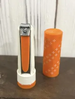 恕不議價❌昭和復古 復古波普 剪指甲 橘色