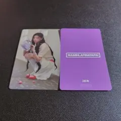 ウォンヒ ILLIT MAMIHLAPINATAPAIタワレコ ラキドロ トレカ - メルカリ