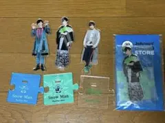 SnowMan 阿部亮平　アクスタセット