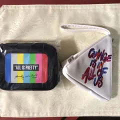 SK2ノベルティのポーチ2個セット