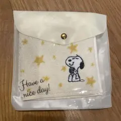 スヌーピー ミニタオル 2枚セット