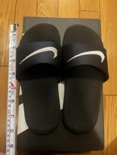 NIKE サンダル ブラック　22㎝