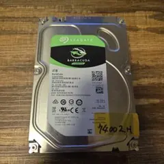 Seagate Barracuda 4TB HDD