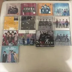 【SexyZone】シングル・アルバムまとめ売り13セット