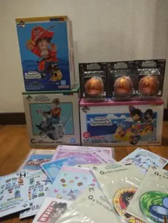 一番くじ ドラゴンボールスナップコレクションb賞c賞ラストワン賞f賞セット