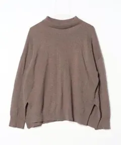 【定価13,750円】BY ミラノリブタートルネックニットプルオーバー 美品