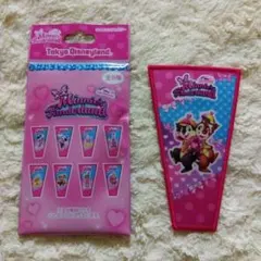 ディズニーパルパルーザ　ミニーのファンダーランドワッペン　チップ　デール