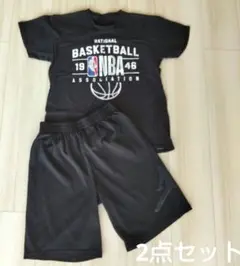 NBA　Tシャツ　ジョーダン　ショートパンツ　キッズ　2点セット