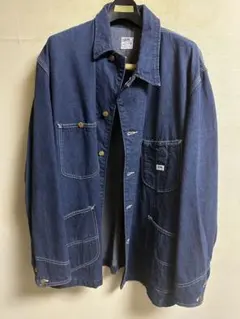 60s 70s Lee 91-j usa カバーオール 襤褸 70s Lee 