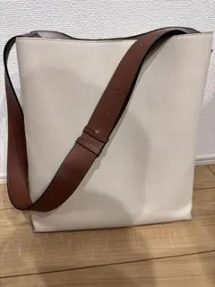 「E'POR」Y BAG Shoulder Lサイドジップショルダーバッグ