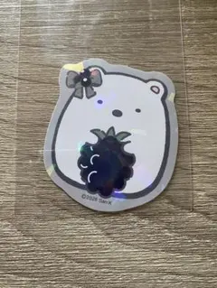 すみっコぐらし しろくま ダイカットステッカーのサムネイル