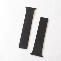 10 Watch Band スマートウォッチ ベルト ゴム 42mm ブラック