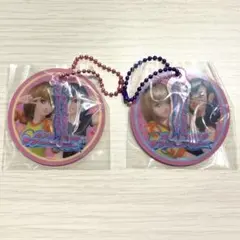 オシャレ魔女ラブandベリー　ミラーチャーム2点セット