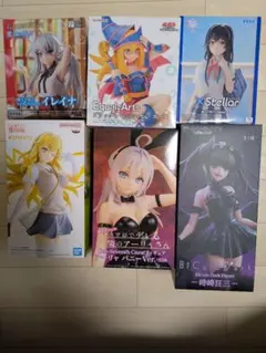 Fate SQフィギュア他 3体セット セイバー ライダー - メルカリ