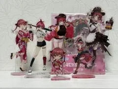 ホロライブ 宝鐘マリン アクリルスタンド まとめ売り