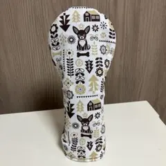ハンドメイド　フェアウェイウッド用ヘッドカバー