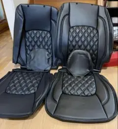 シエンタNCP81 ダイヤモンドパターン シートカバーセット - メルカリ