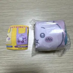 ちいかわ×サンリオキャラクターズ エコバッグ　 ちいかわ　シナモンロール