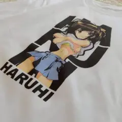 涼宮ハルヒの憂鬱 ハルヒ セクシー キャラクター Tシャツ 平成 アニメ ラノベ
