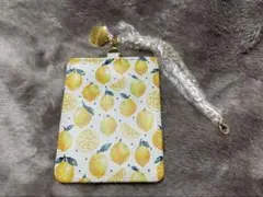 【新品未使用】LOVERARY FEILER パスケース レモン フェイラー