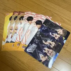 Sexy Zone クリアファイル 6枚セット