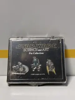 アート・オブ・スター・ウォーズ ピン・コレクション ピンバッジセット 2004
