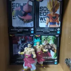 よ*る様 ドラゴンボール プライズ フィギュア 9種セット まとめ売り