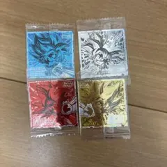 ドラゴンボール超戦士ウエハース4枚セット