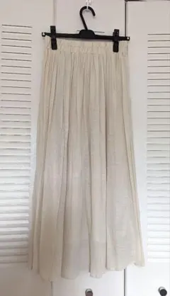 RAY CASSNプリーツロングスカート Fサイズ