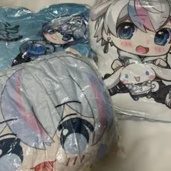 ノラガミ みにくじ！ 選べる！スクエアクッション 夜ト S賞 - メルカリ