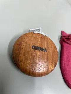 YAMAHA 木製カスタネット 専用ポーチ付き