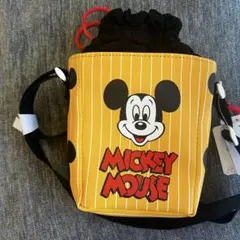 ミッキー　ポップコーン　バッグ　しまむら