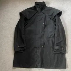 【極希少】ドリザボーン ショートコート オーストラリア製 オイルスキン 黒 7