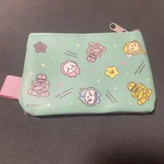 ナガノキャラクターズ パジャマ×鎧さん ミニポーチ