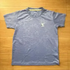 ディズニー ミッキー Tシャツ 紫 150cm