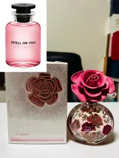 TikTokバズ香水ドバイ香水LAYAAN 75ML