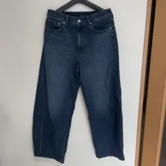 GU バレルレッグジーンズ デニム デニムパンツ ボトムス