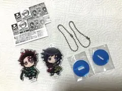 鬼滅の刃 ここみえ アクリルフィギュア 玖ノ型 冨岡義勇　炭治郎